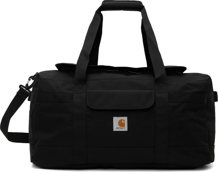 Carhartt Work In Progress Black Jake Duffle Bag