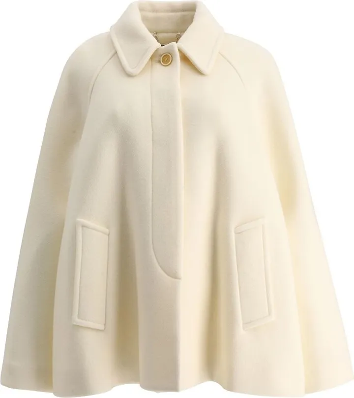 Chloé Single-Breasted Cape