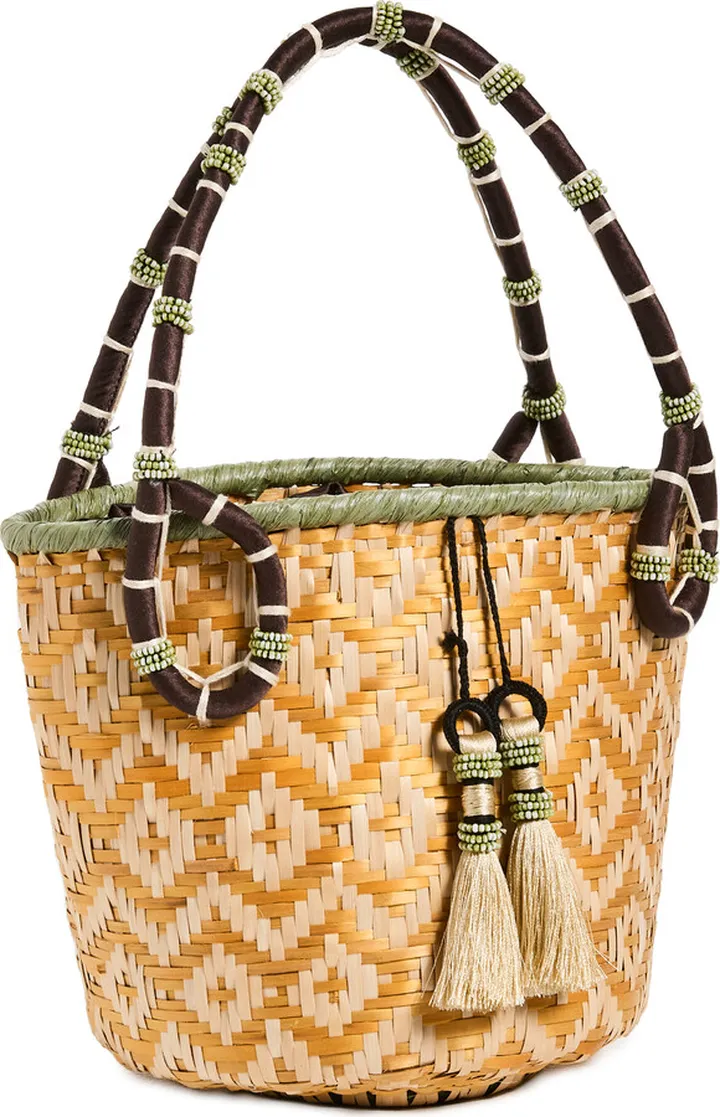 Johanna Ortiz Celebrating Heritage Bucket Bag