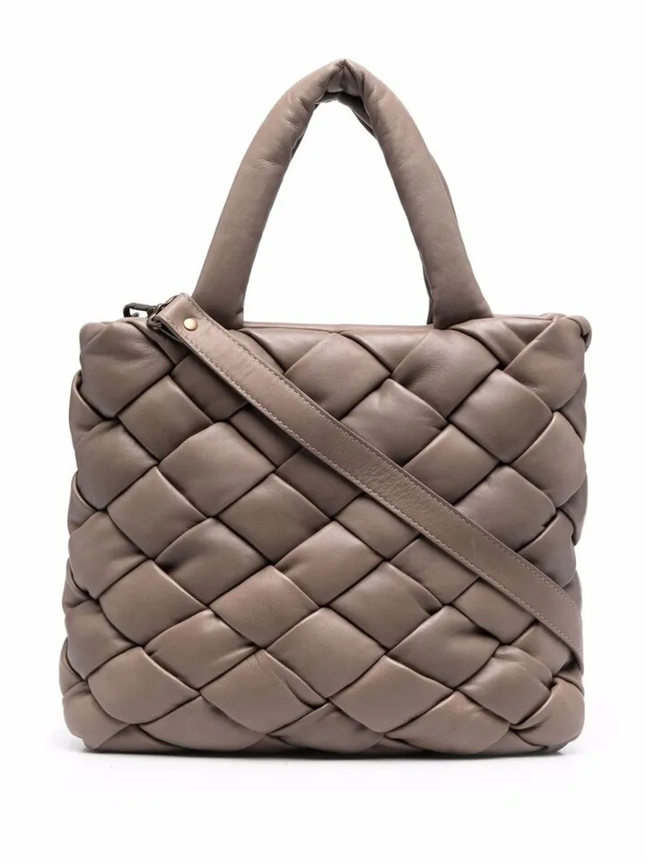 OC Class quilted tote bag