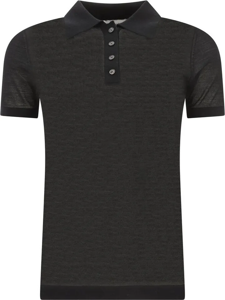 Nanushka Short-Sleeved Polo Shirt