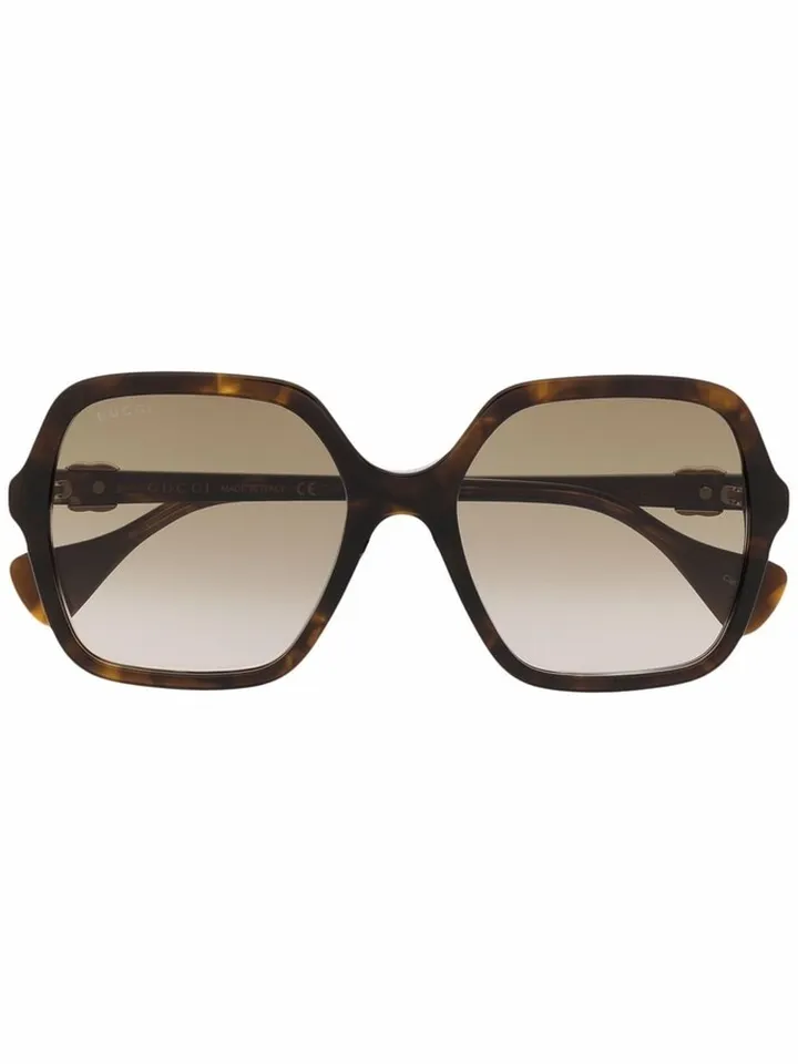 GG oversized gradient sunglasses