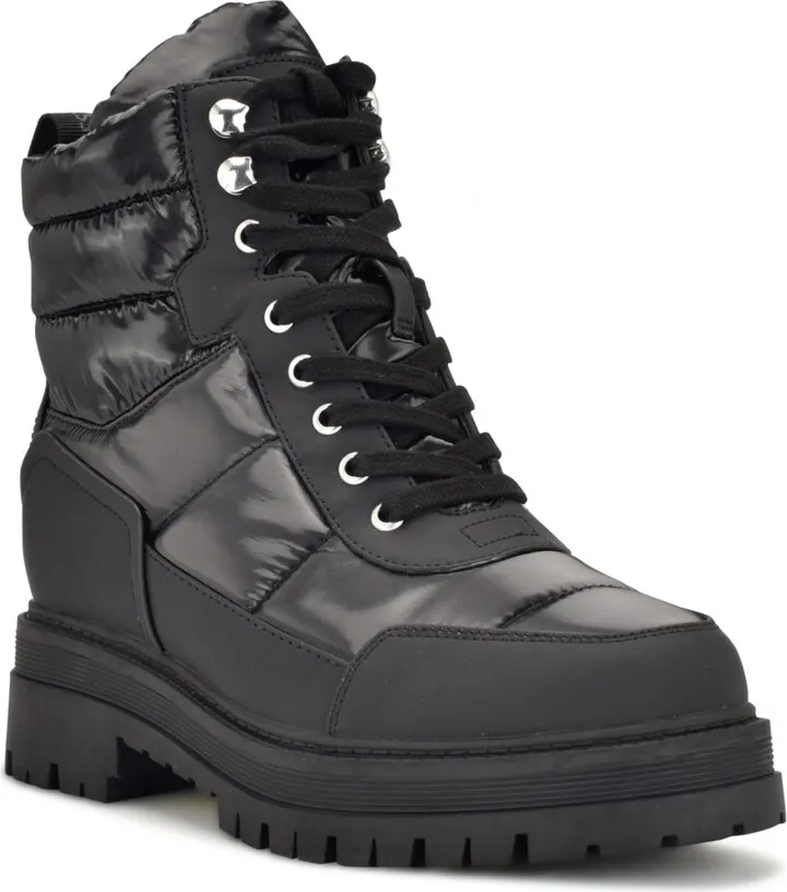 Nine West Women's Pilar Lug Sole Booties Women's Shoes