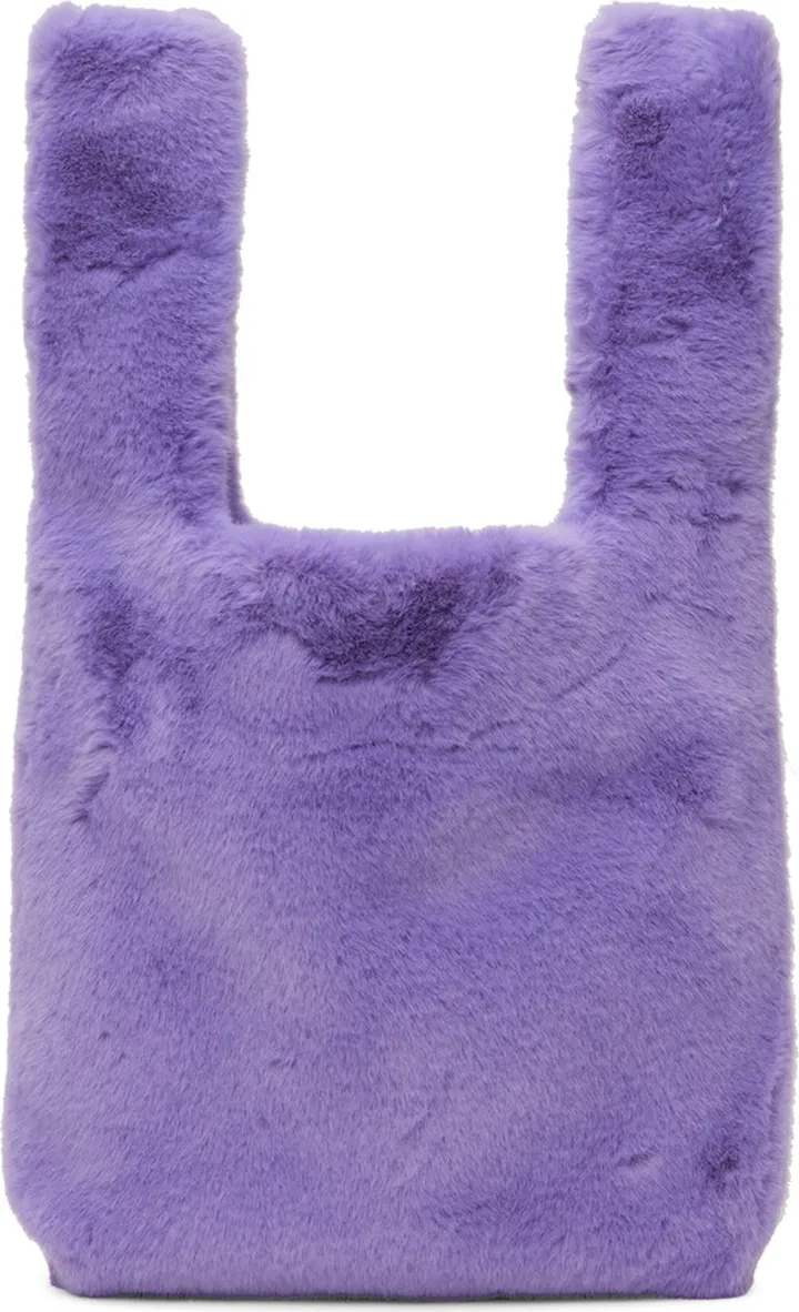 Stand Studio Purple Market Tote