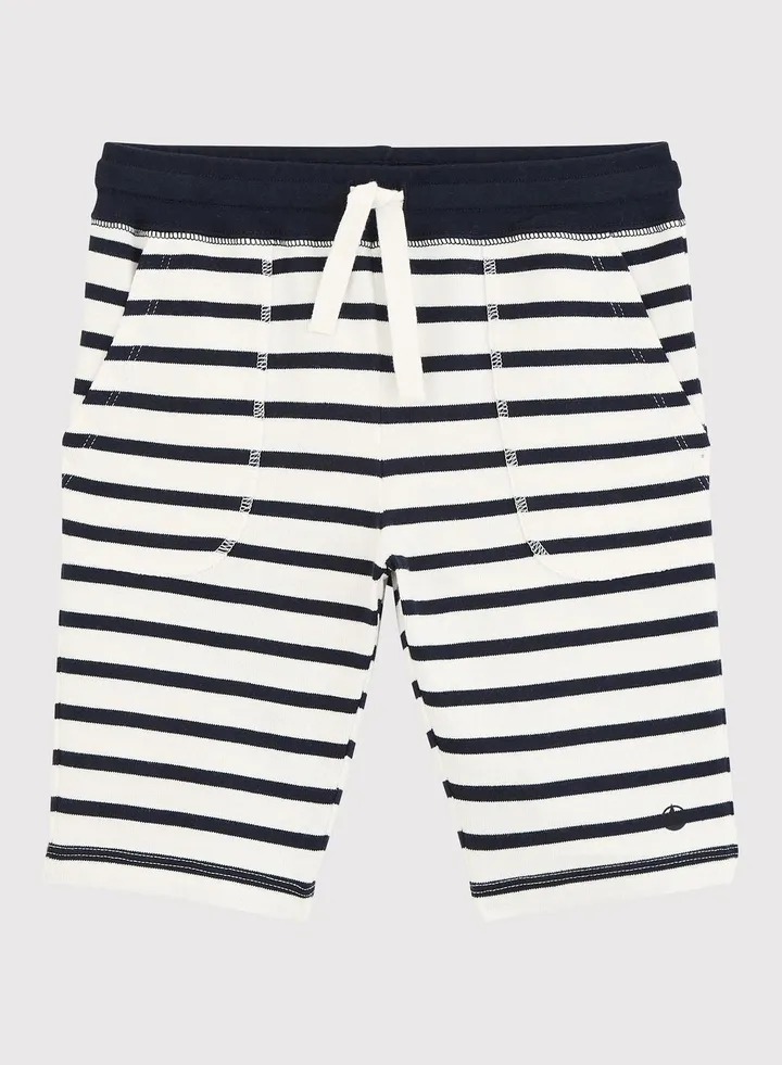 Kids Striped Shorts