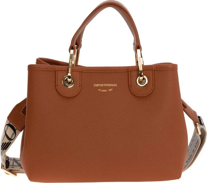 Emporio Armani Logo Detailed Handbag