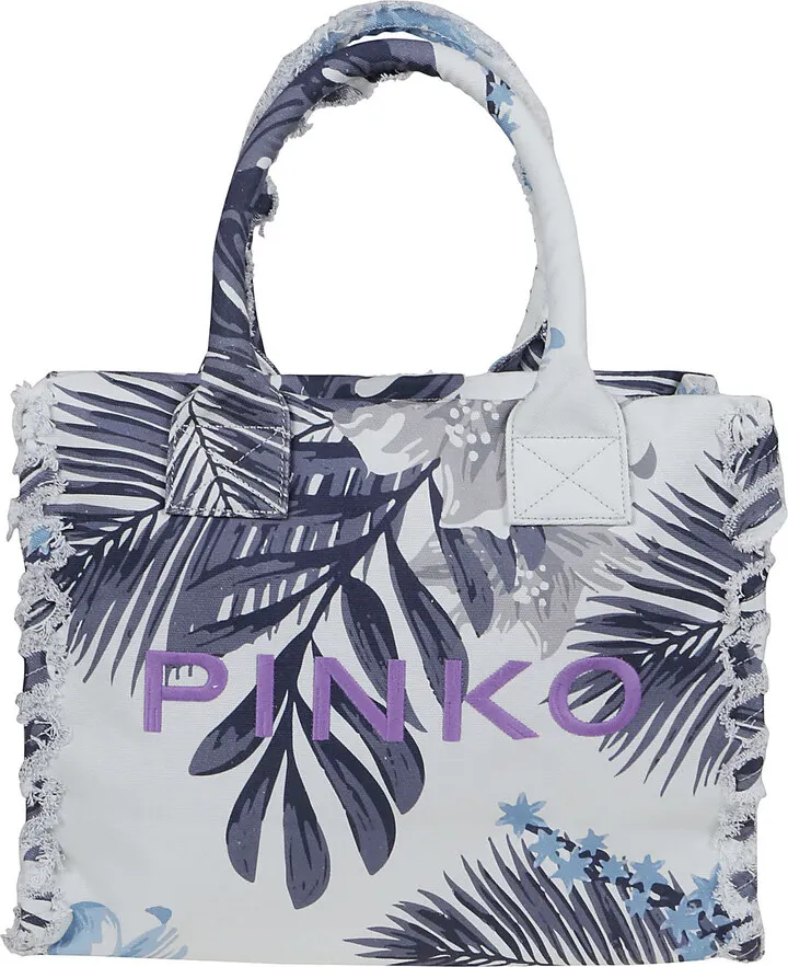 Beach Shopping Canvas