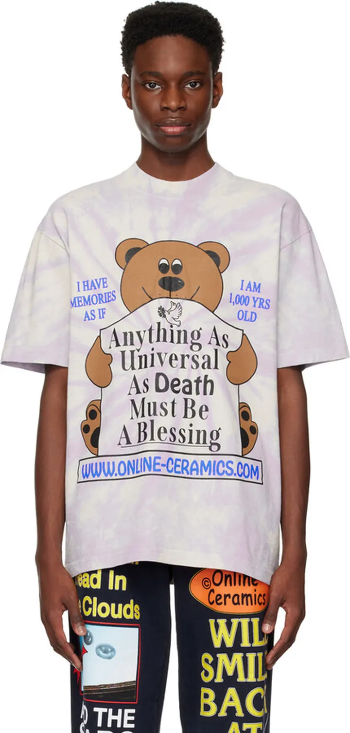 Online Ceramics Purple Universal Death Blessing T-Shirt
