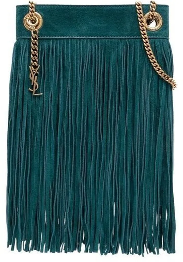 mini Grace fringed shoulder bag