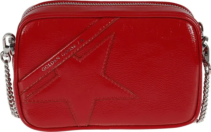 Star Leather Mini Crossbody Bag