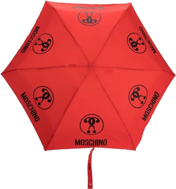 Logo Print Compact Umbrella