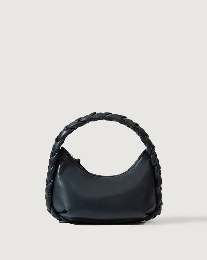 Espiga Braided-Handle Tote Bag