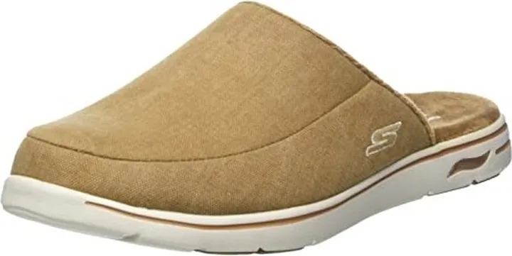 Skechers Men's Gowalk Arch Fit Lounge-Comfy Indoor Outdoor Athletic House Shoe Slippers