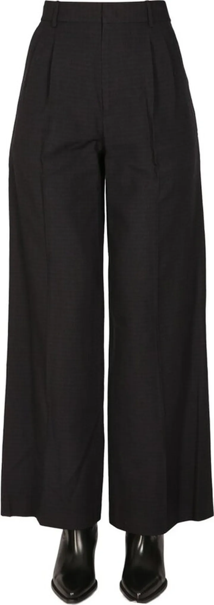 Isabel Marant Jessini High-Waist Tailored Trousers