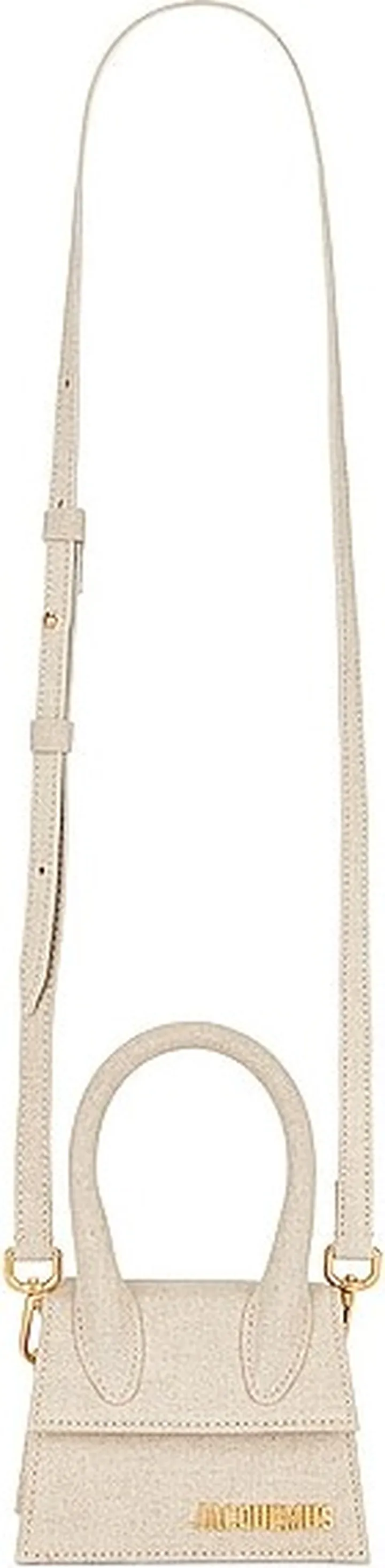 JACQUEMUS Le Chiquito Bag in Neutral