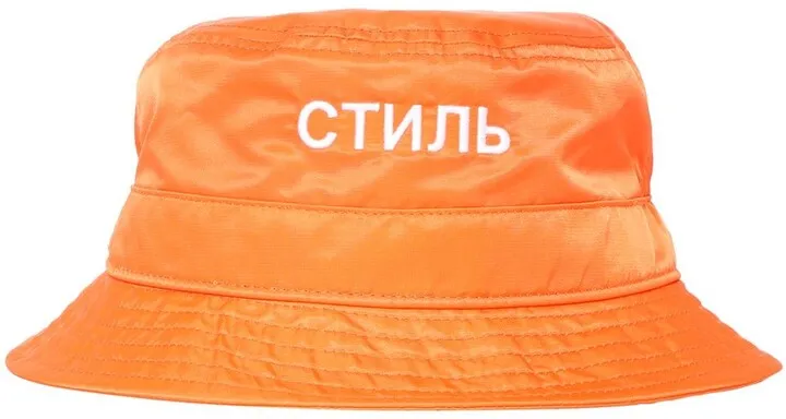 CTNMB embroidery nylon bucket hat