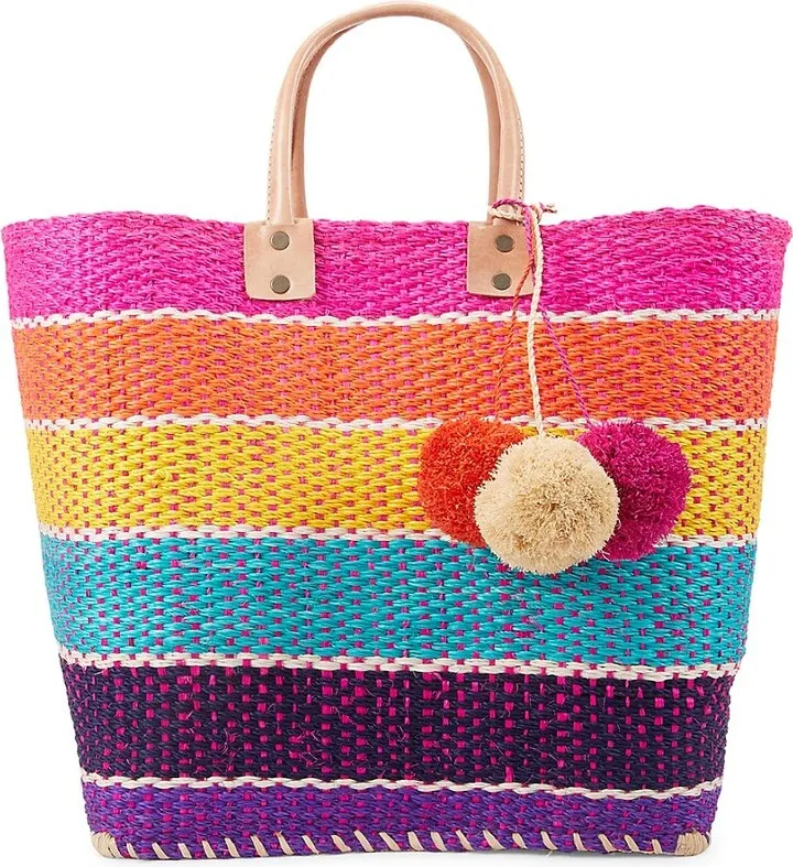 Capri Woven Tote