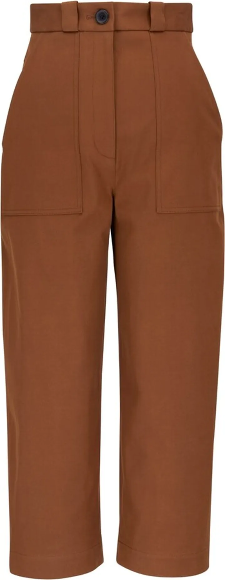 High-Waist Trousers