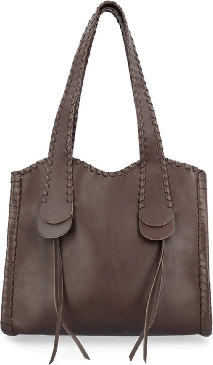 Chloé Mony Fringe Detailed Tote Bag