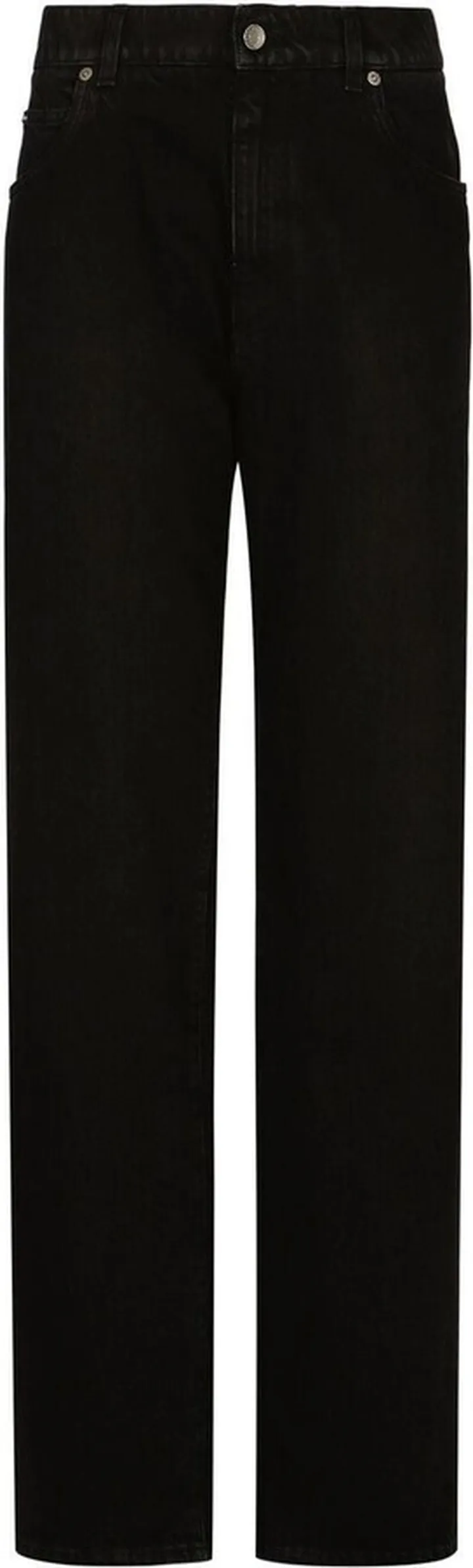 Black Kim Wide-Leg Jeans