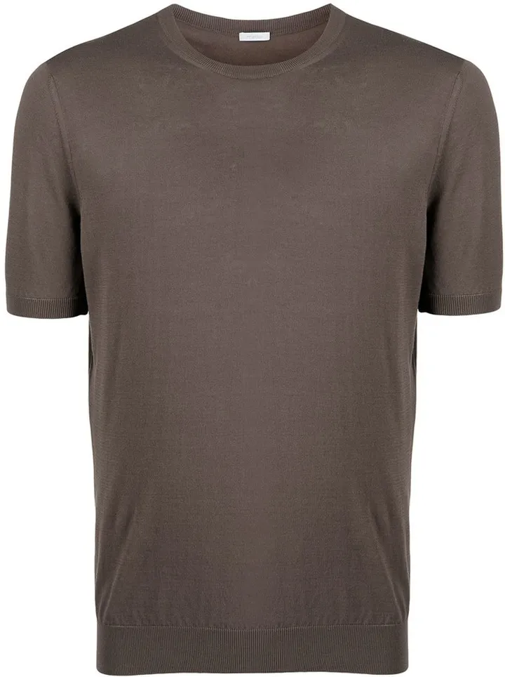 crewneck cotton T-shirt