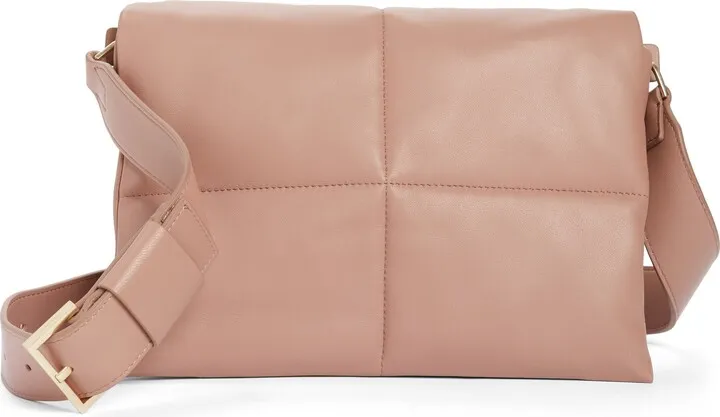 Vittoria Leather Shoulder Bag