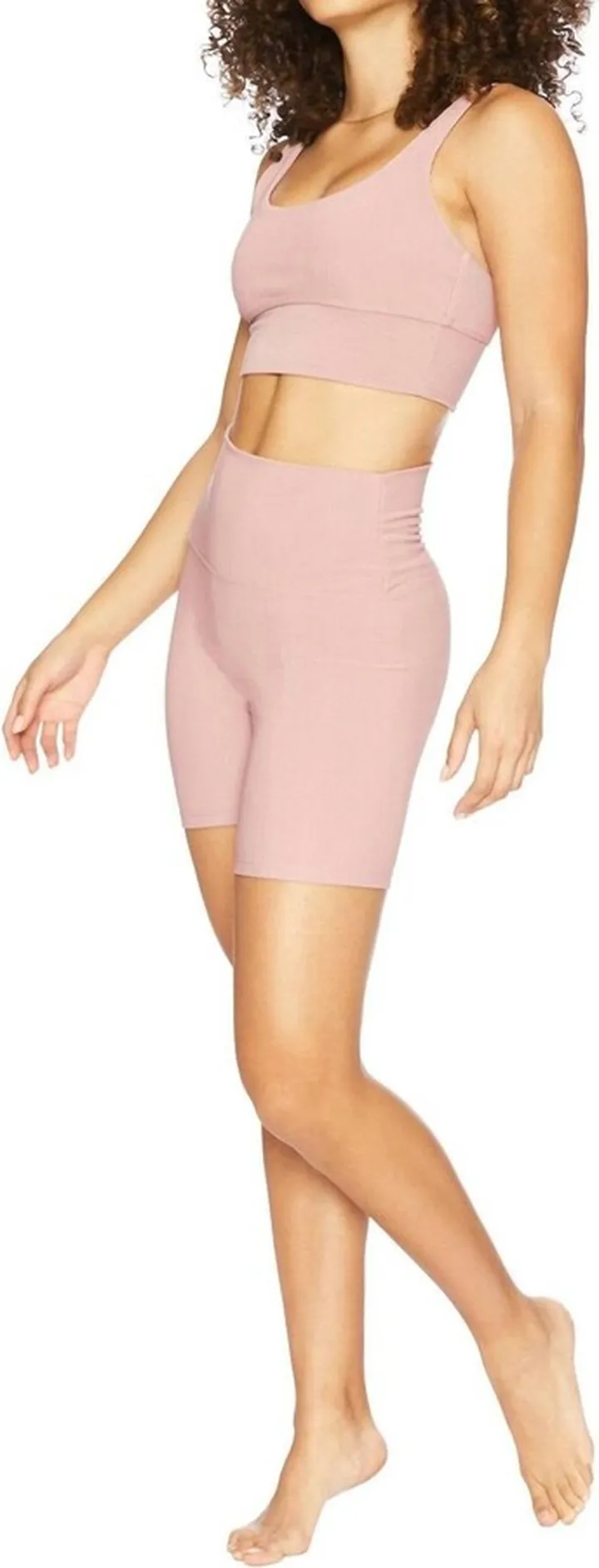 Bike Short in Antique Rose