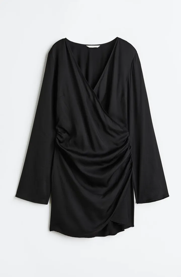 Gathered Bodycon Dress