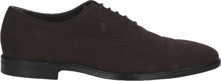 Lace-up Shoes Dark Brown
