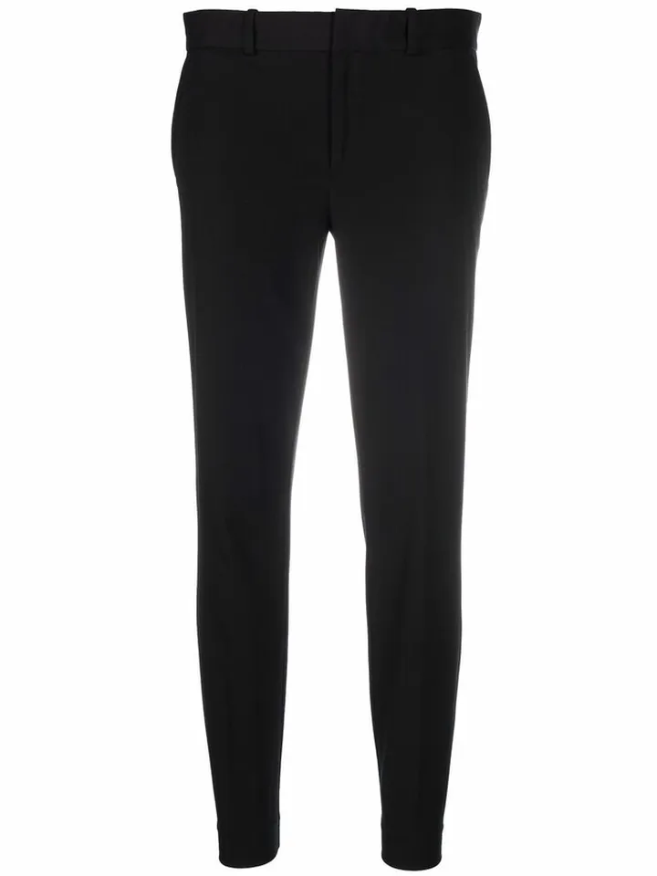 Slim-Cut Trousers