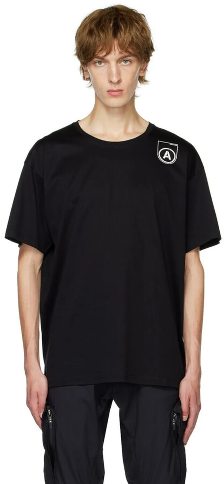 ACRONYM Black S24-PR-B T-Shirt