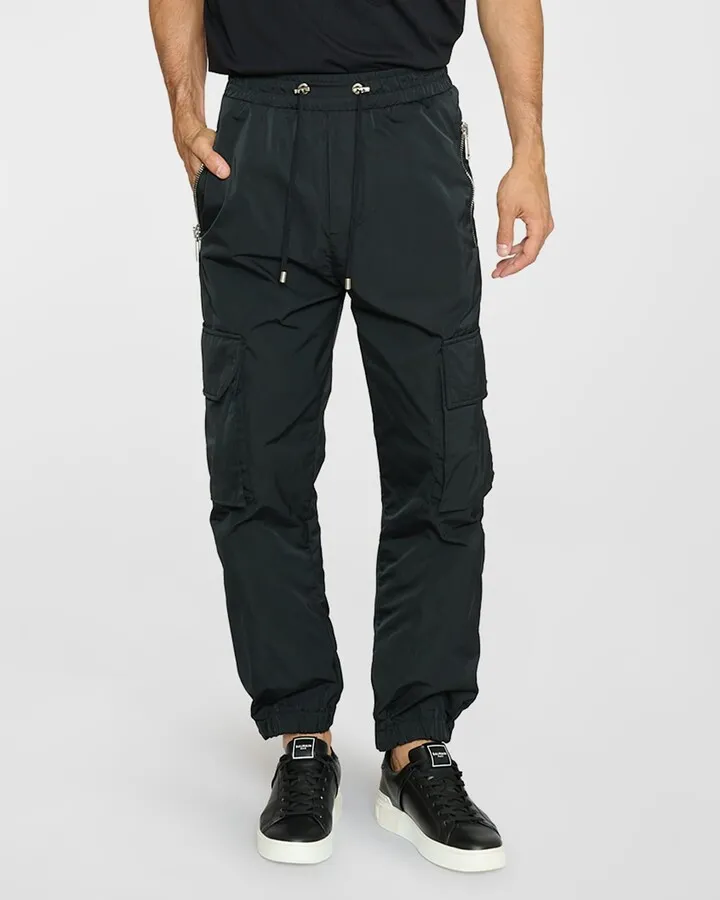 Men's Taffeta Cargo Pants