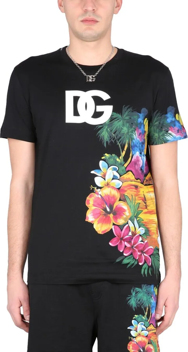 Logo Print T-shirt