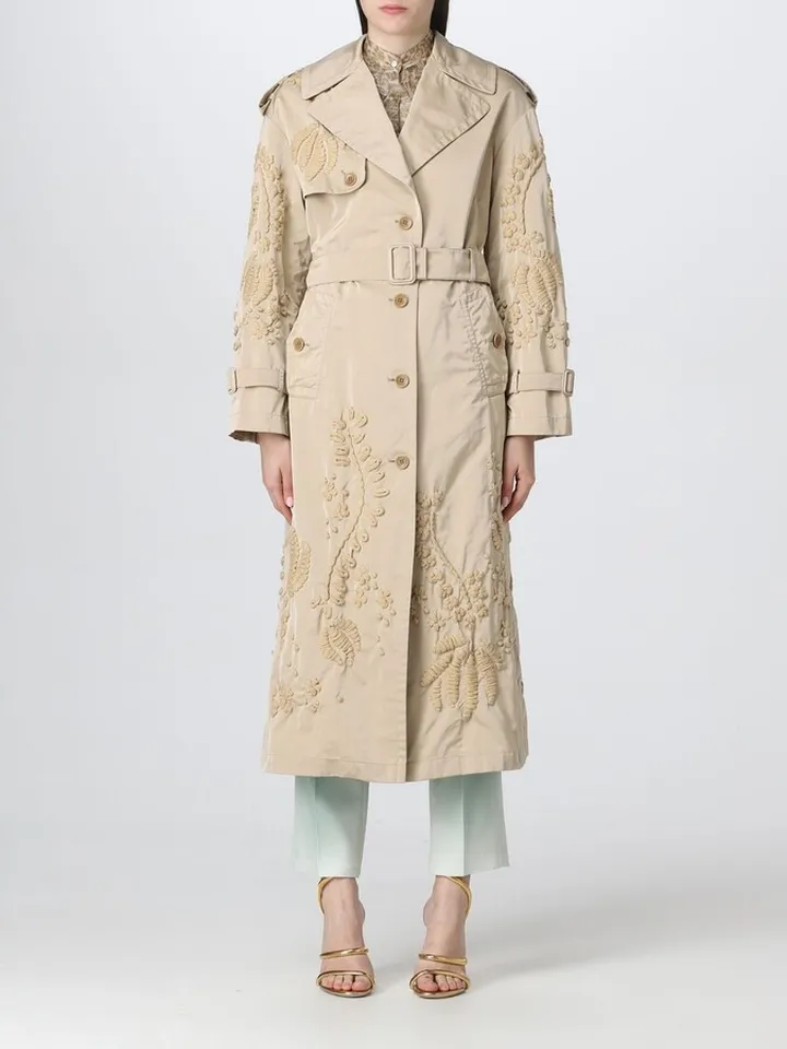 Coat woman Ermanno Scervino