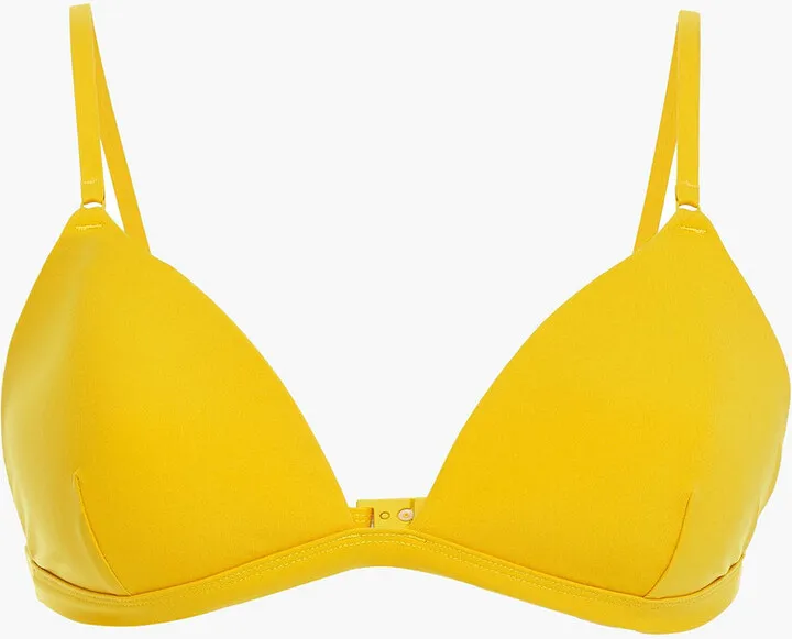 Separates Sculpt triangle bikini top