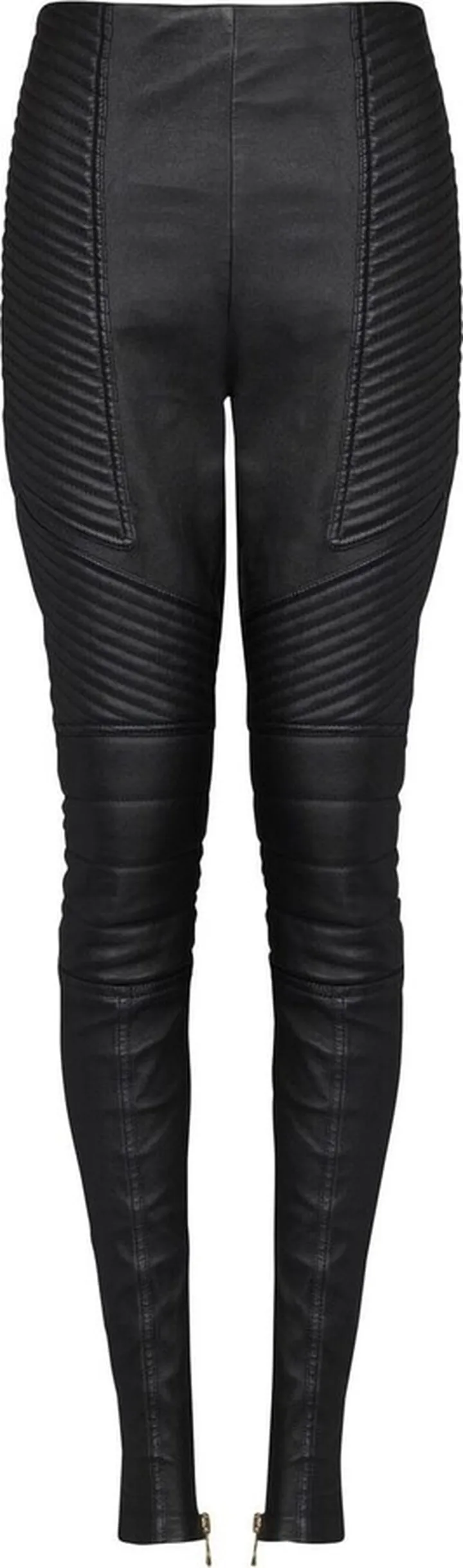 Leather Skinny Trousers