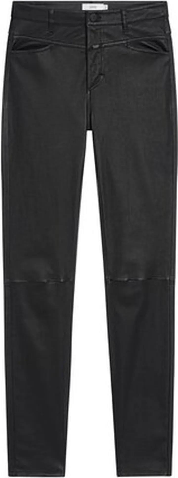 Skinny Pusher Leather Pants