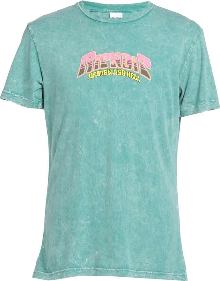Heaven & Heck Battle Tee T-shirt Green