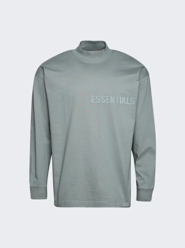 Essentials Long Sleeve T-Shirt Sycamore Green
