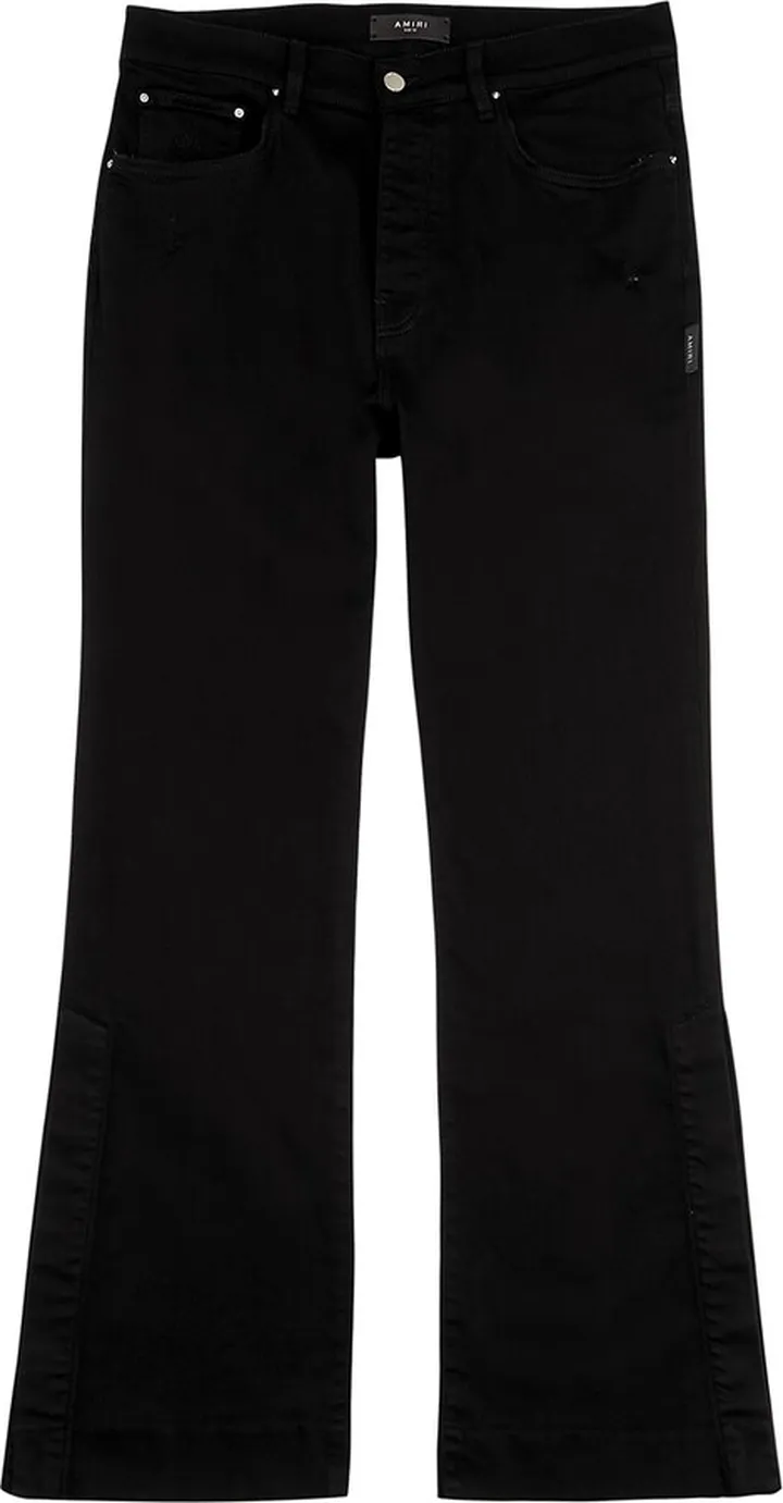 Amiri Stack Flared-leg Jeans