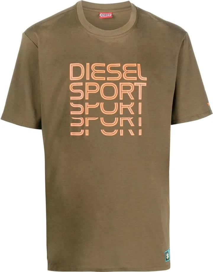 logo-print T-shirt