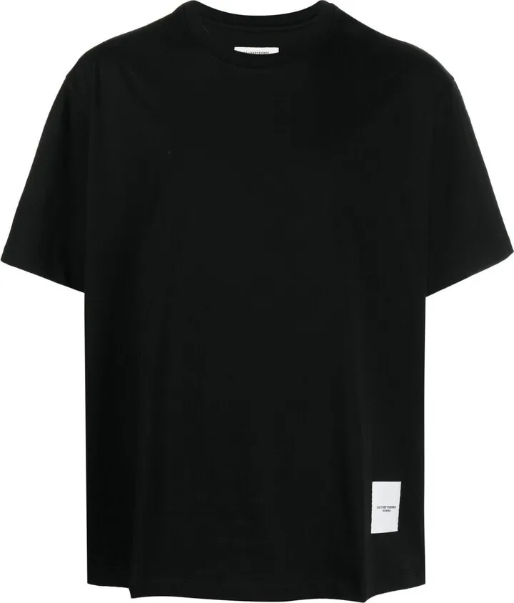 logo-detail cotton T-shirt