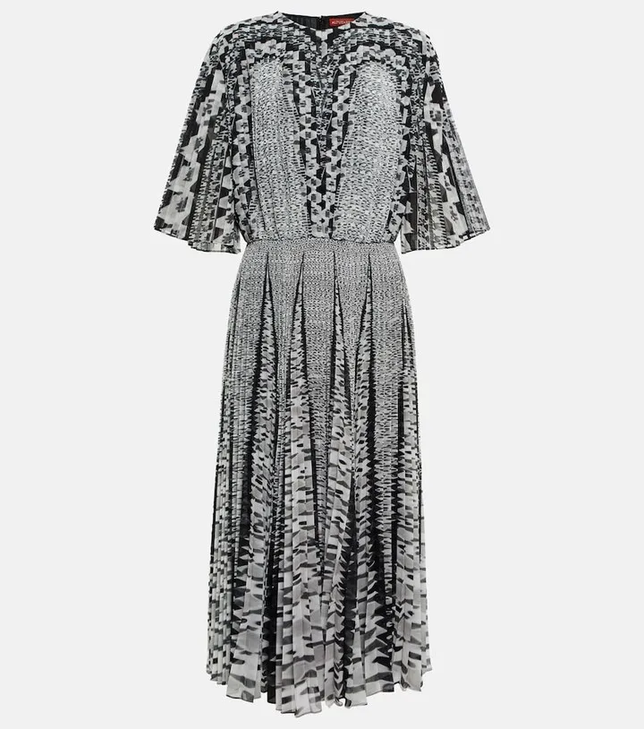 Kliulo printed midi dress