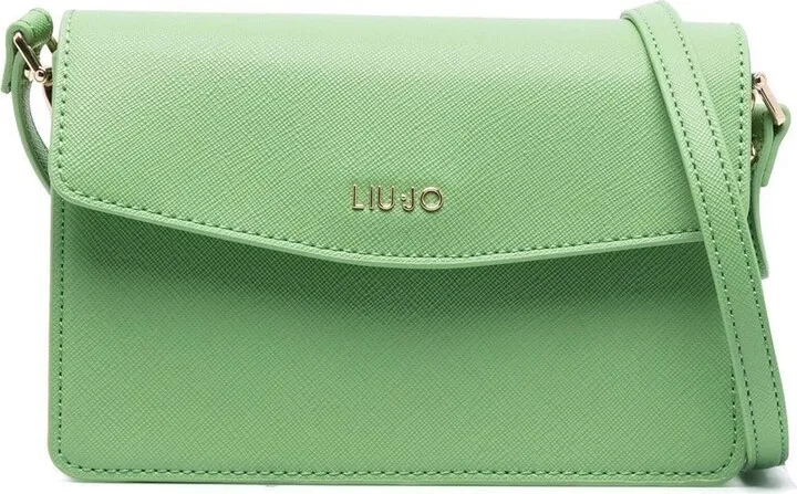 Logo-Letter Crossbody Bag