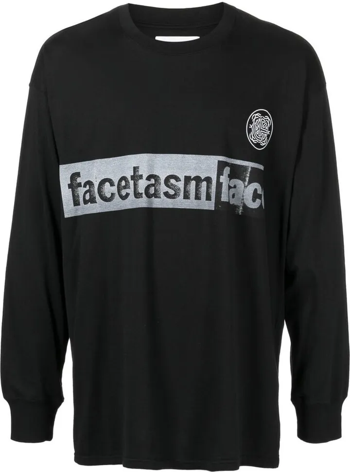 logo-print crew-neck T-shirt