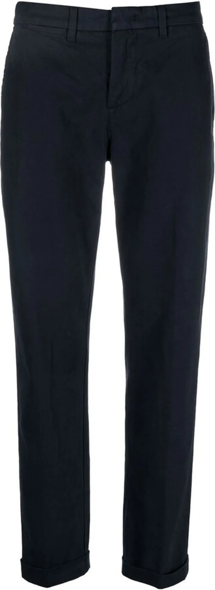 Straight-Leg Trousers