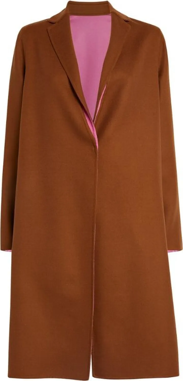 Fabiana Filippi Merino Wool-Silk Coat
