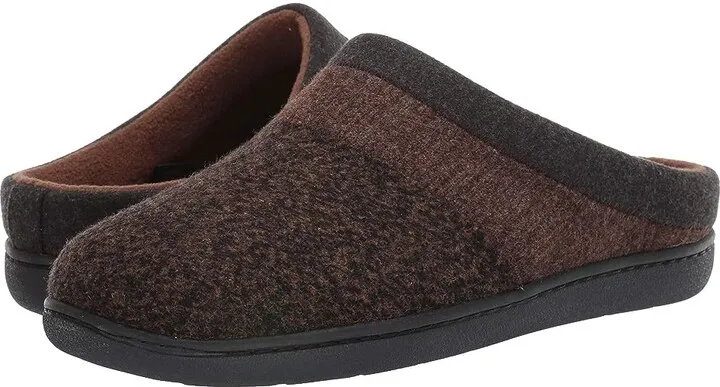 TEMPUR-PEDIC Tony (Chocolate) Men's Slippers