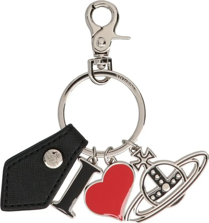 Vivienne Westwood I Love Orb Keyring
