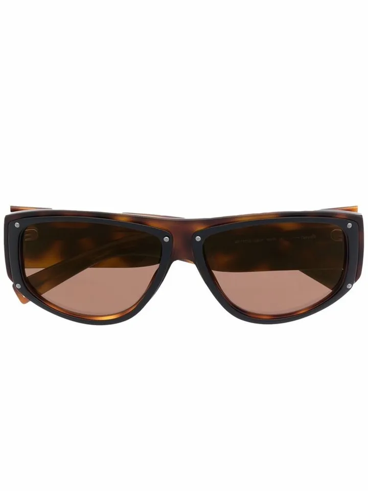 Tortoiseshell Cat-Eye Sunglasses